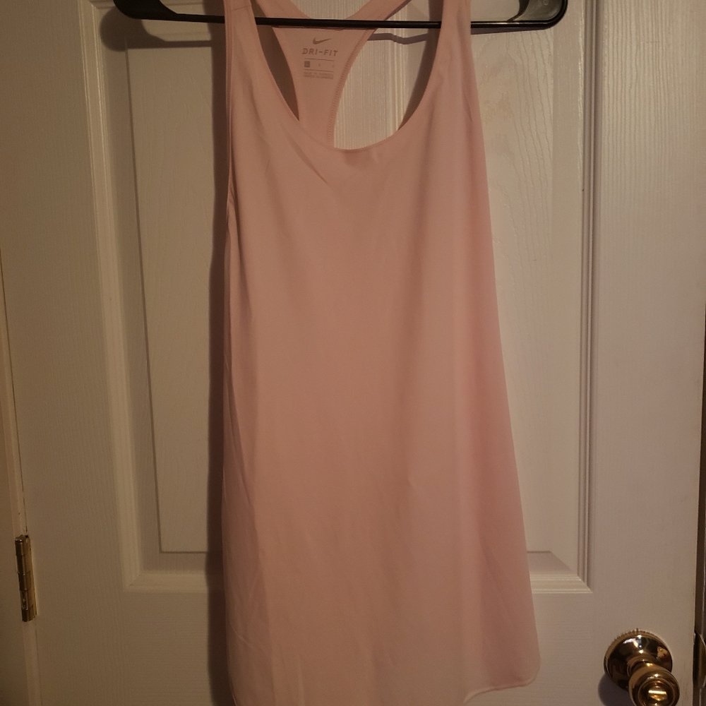LRG Nike Active Wear Pink Tank